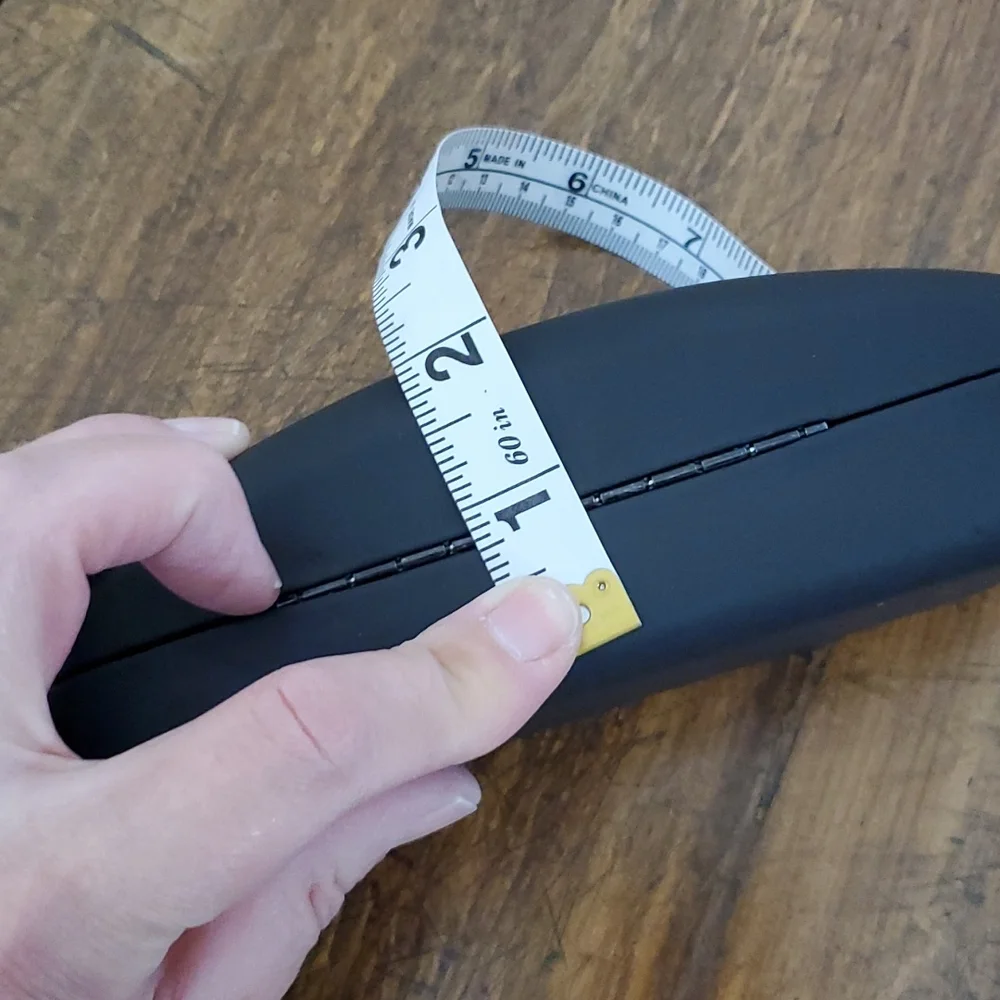 Columbia Sun Glass Case